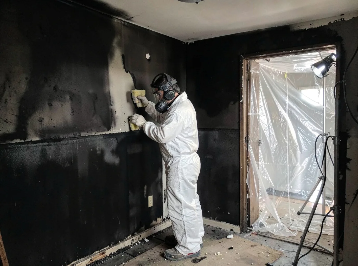 Fire Damage Restoration company in Paisley, OR